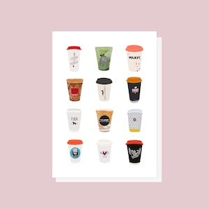 Carte de café de Toronto | Carte de café de Toronto | Carte de café | Carte Toronto | Carte vierge