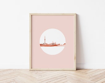 Toronto Print - Toronto - Toronto Art - Print - Art Print - Wall Art