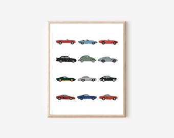 CAR PRINT V1 | SnaptureThis x ShannCreative