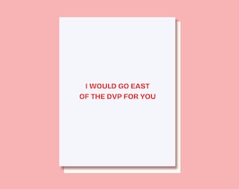 Toronto DVP Card