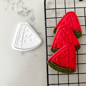 Süße Wassermelonenscheibe Ausstechform | Süße Ausstechform | Wassermelone Ausstechform