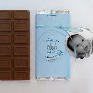 20 make-part birth mini chocolate tablet image 3