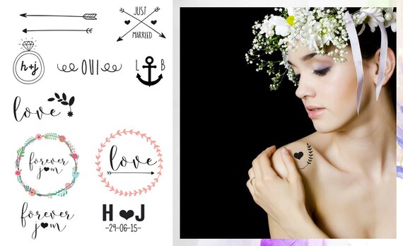 Tatouage Temporaire Mariage