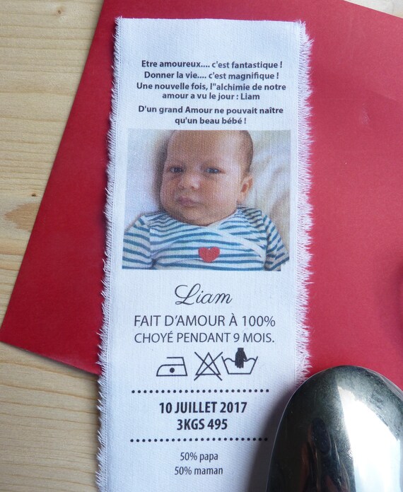 Lot 25 Make Part Birth True Fabric Label Etsy Australia