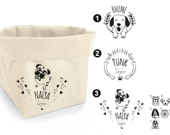 dog toy basket