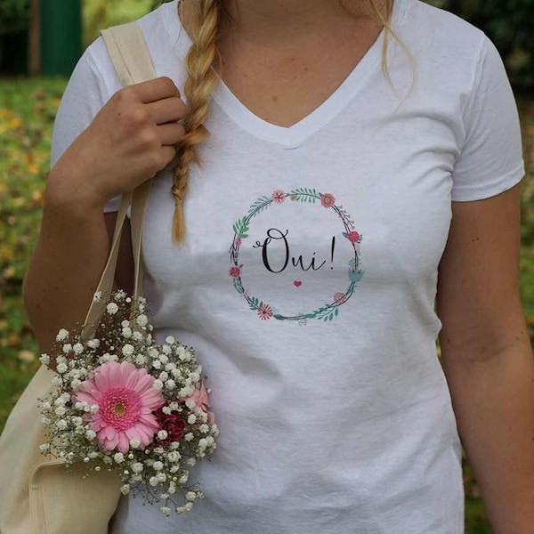 tee-shirt "Oui"