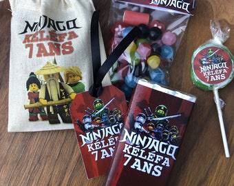Ninjago Invitation Etsy France