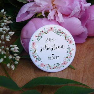 Lotto 50 magneti matrimonio (56mm)