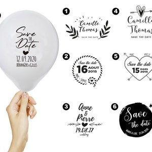 100 balloons save the date image 4
