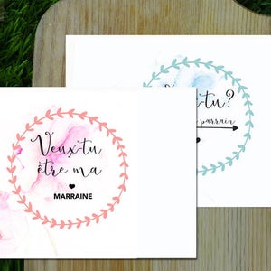 lot 2 cartes postales
