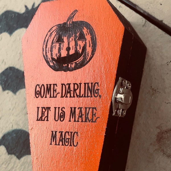 Halloween wedding/ring box