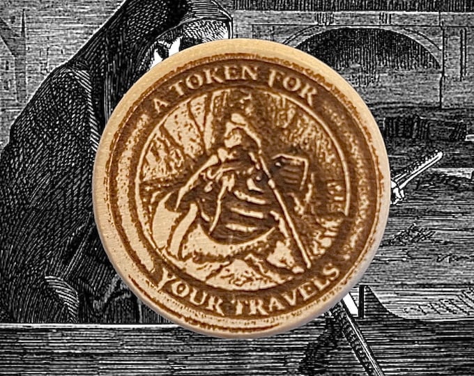 FERRYMAN COIN Dont to Pay Charon Etsy