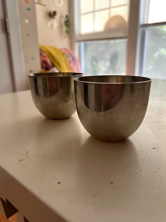 Jefferson Cup Authentic Reproduction; Stieff Pewter P50 - Etsy