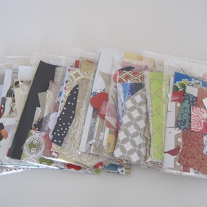 Scraps, Ephemera, Paper Pieces