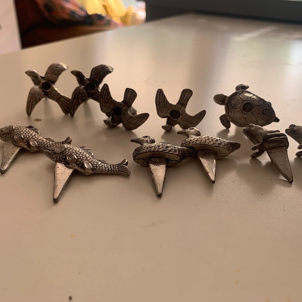 Vintage Birthday Cake Candle Holders Etsy