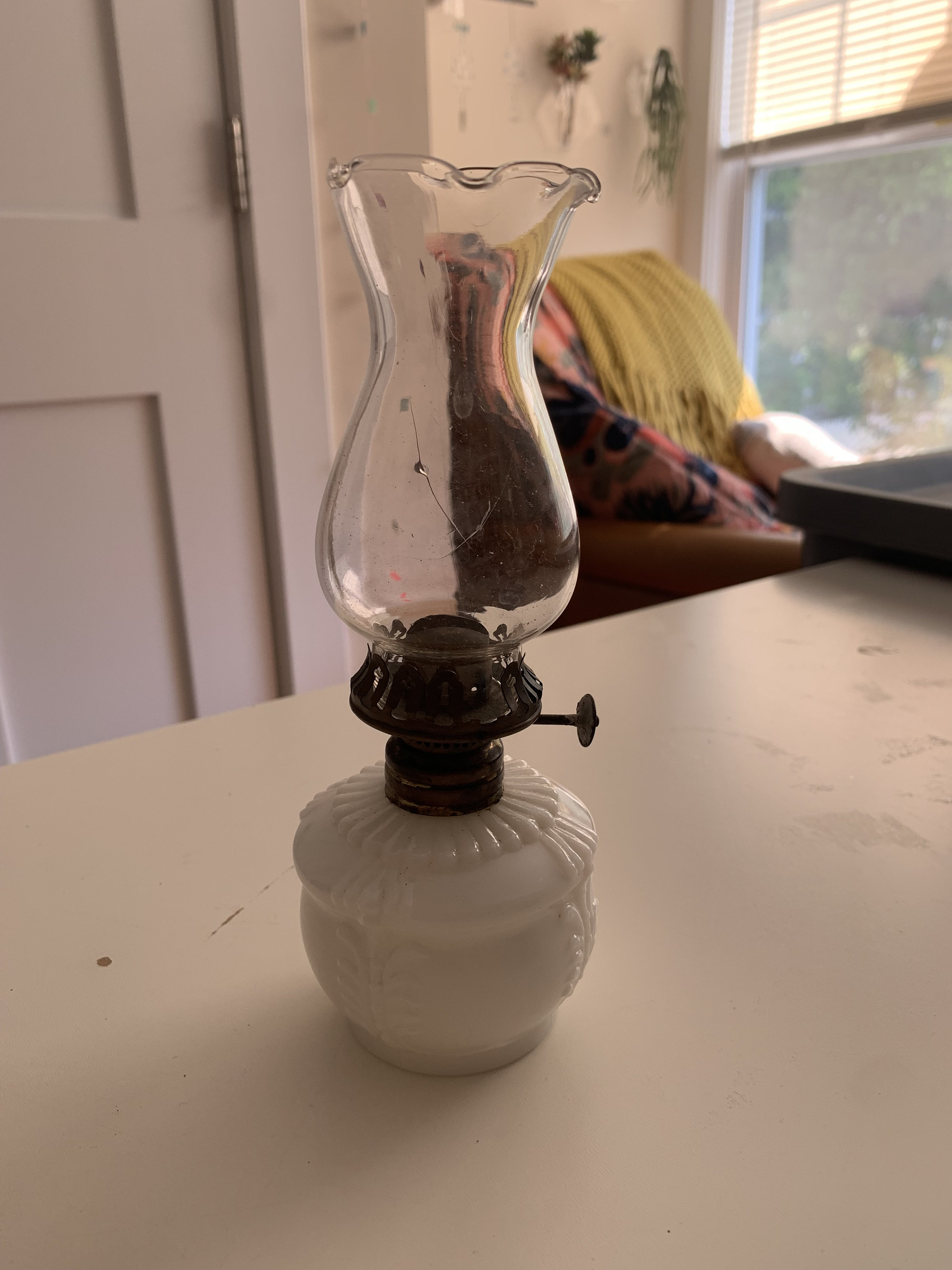 Vintage Mini Glass Oil Lamps Small Oil Lamps Oil Lanterns Etsy