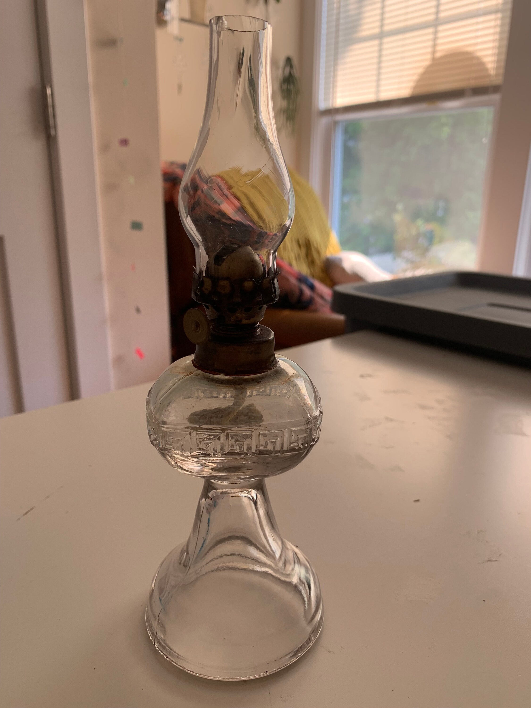 Vintage Mini Glass Oil Lamps Small Oil Lamps Oil Lanterns Etsy