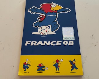 French Vintage Telecom - Coupe Du Monde - France 98 Foot Soccer