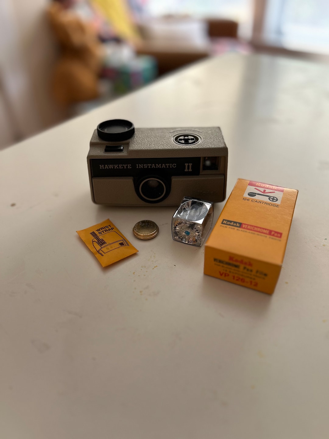 The Kodak X 15F camera takes 126 cartridge film Depop