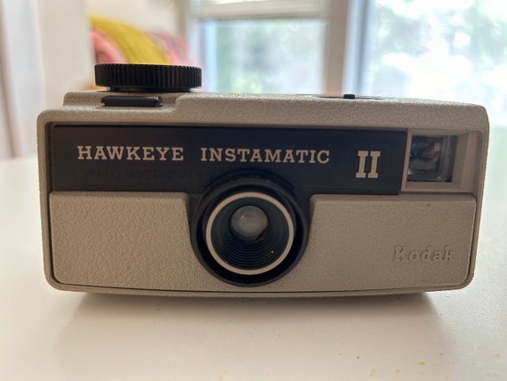 Vintage Kodak Hawkeye Instamatic II 126 Camera; Vintage