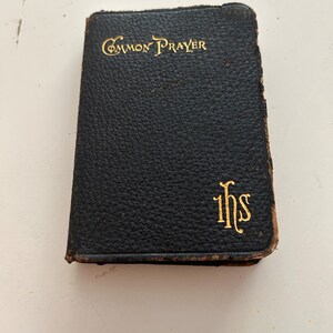 s-l400.jpg Antique The Book of Common Prayer 1907 Publisher Potts & Co. NY main image 1