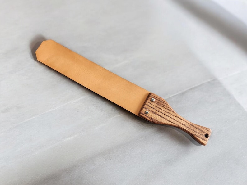 XL Leather Tawse / Slapper - Etsy