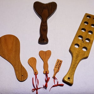 Miniature Paddle Ornaments