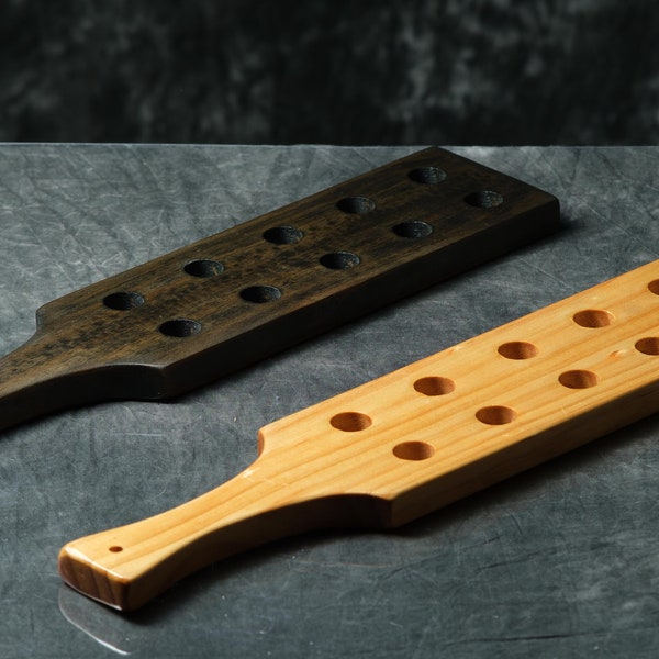 Holey Hell - Wooden Paddle