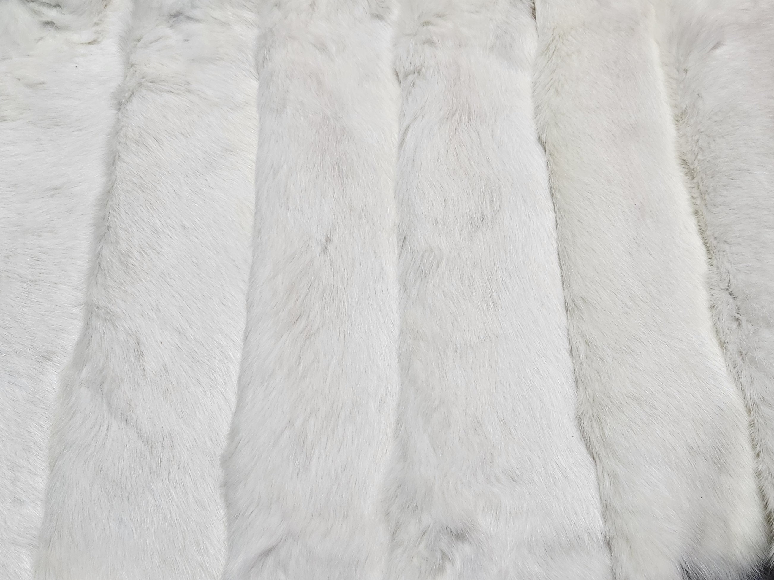 Rabbit Fur and Suede Paddle - Etsy
