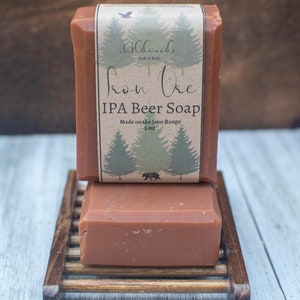 Beer Soap