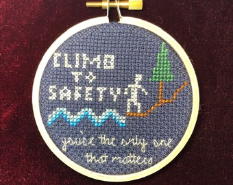 Weit verbreitete Panik - Jerry Joseph - Climb To Safety - Zählmuster
