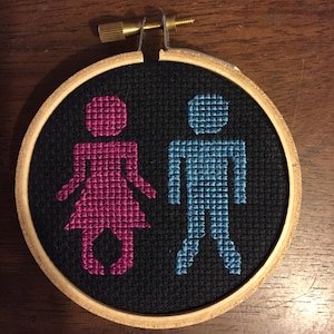 Widespread Panic - Bowlegged Woman - Cross Stitch Pattern