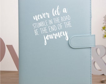 Personalised Food Diary / Diet Diary / Food Diary / Slimming World Diary / Slimming World Binder / Diet Binder / Leather Diet Diary