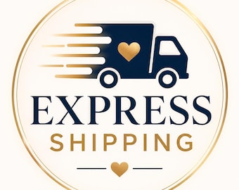 Express shipping 2-4 business days to US