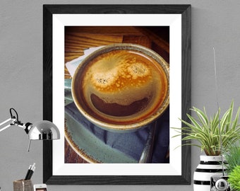 Happiness in a Cup Still Life Photographic Print
