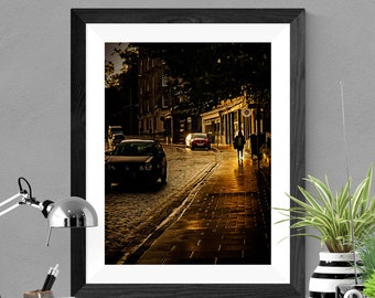 Eastend Sparkles A5 Photographic Christmas Card