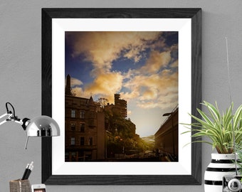 Calton Road Photographic Print