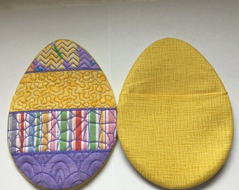 Easter Eggs Embroidered.