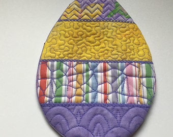 Easter Eggs Embroidered.