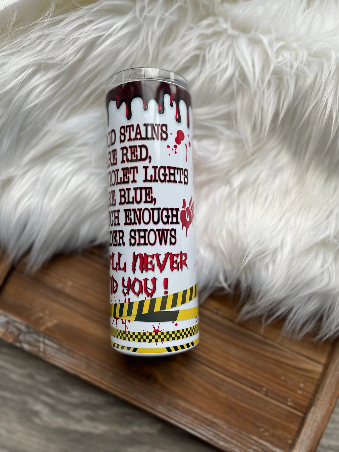 Roses Are Red Ultraviolet Lights Are Blue I Watch Enough Crime Etsy