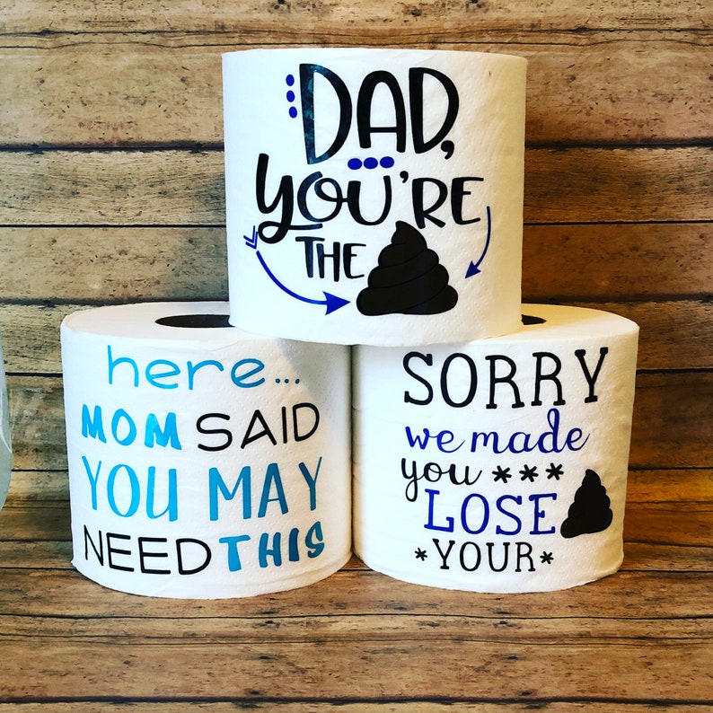 fathers day toilet paper