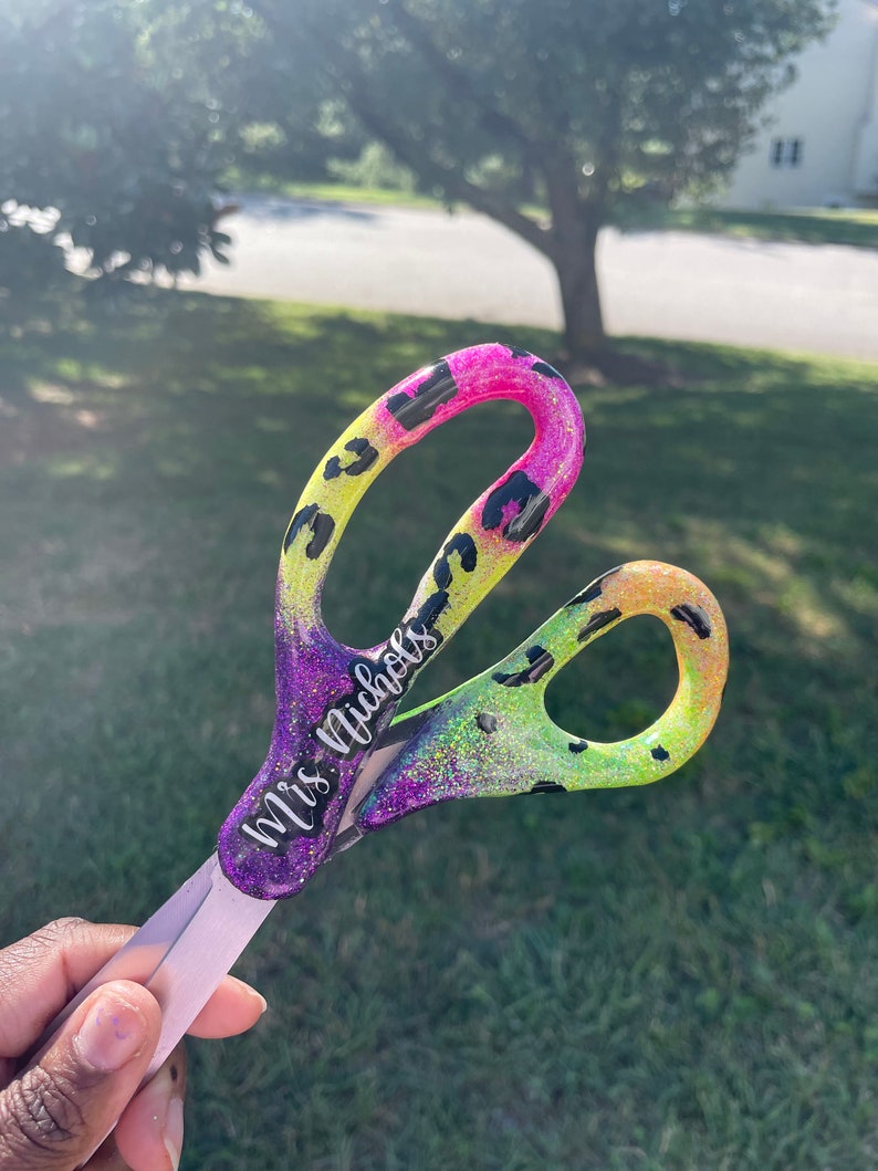 Personalized Tape Dispenser Scissors and Stapler Gift Set Etsy