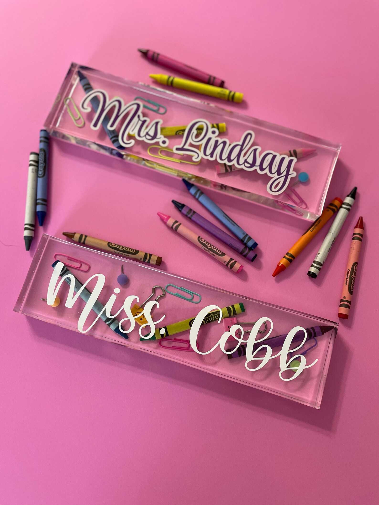 Personalized Teacher Name Plate Teacher Gift Teacher Gift Etsy