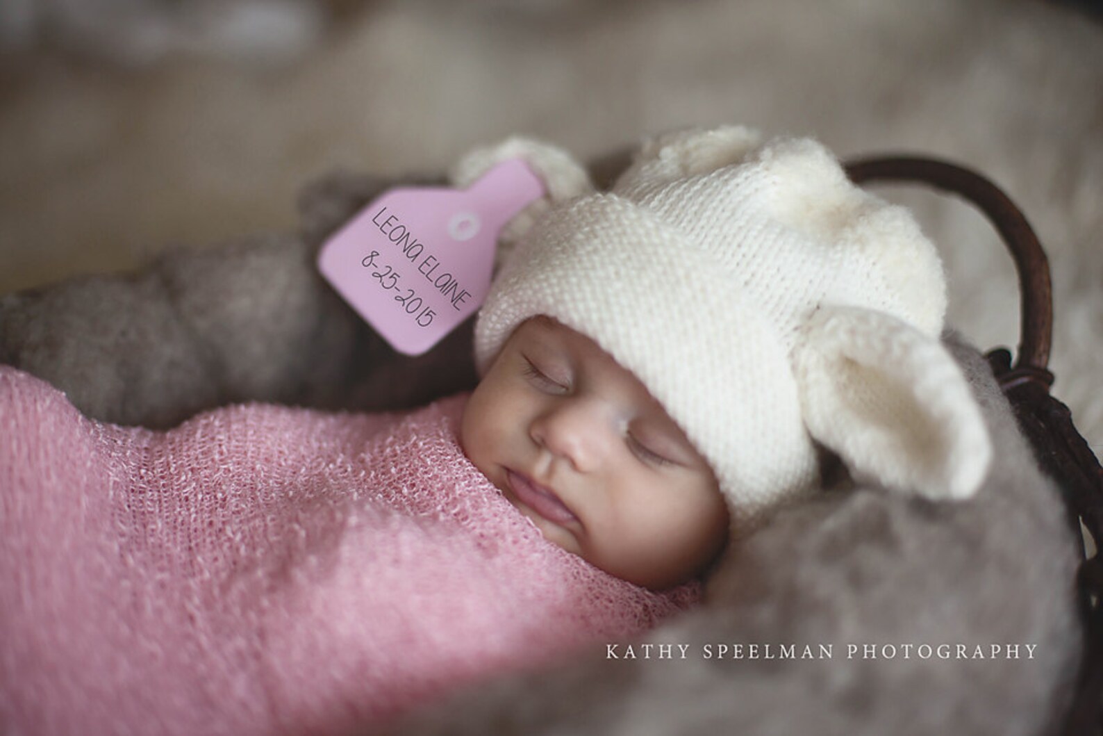 Newborn to 3 Months Little Lamb Hat Etsy