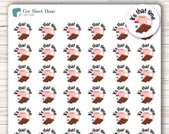 Periode Tracker Planner StickersPlanner Accessoires/Sticker Sheets/Erin Condren/Happy Planner/Bullet Journal/Functionele Stickers