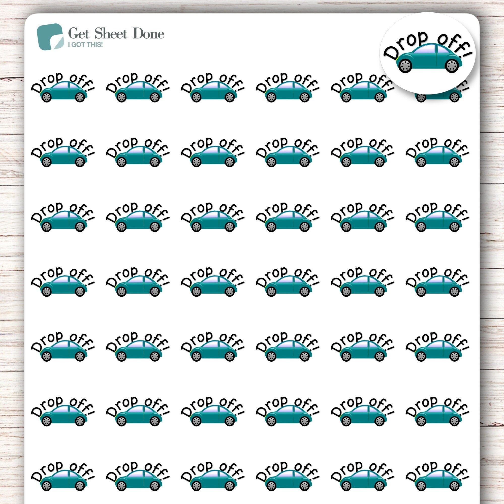 carpool-schedule-etsy