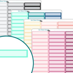 Adesivos para planejador de caixa de eventos/escrever na folha de adesivos do planejador/adesivos de calendário de compromissos/adesivos de produtividade para diário de bala do planejador