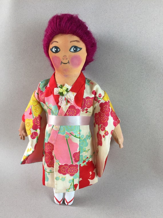 japanese cloth doll