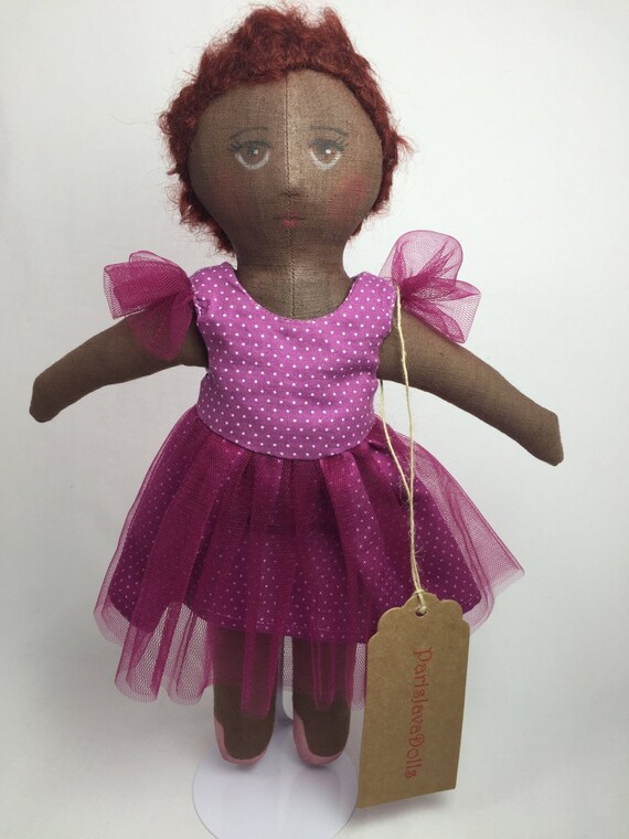 ballerina soft doll