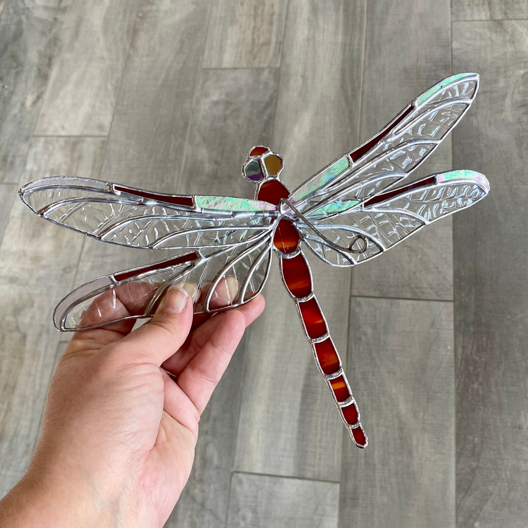 ステンドグラス☆トンボ☆ fusan_stick-tonbo1